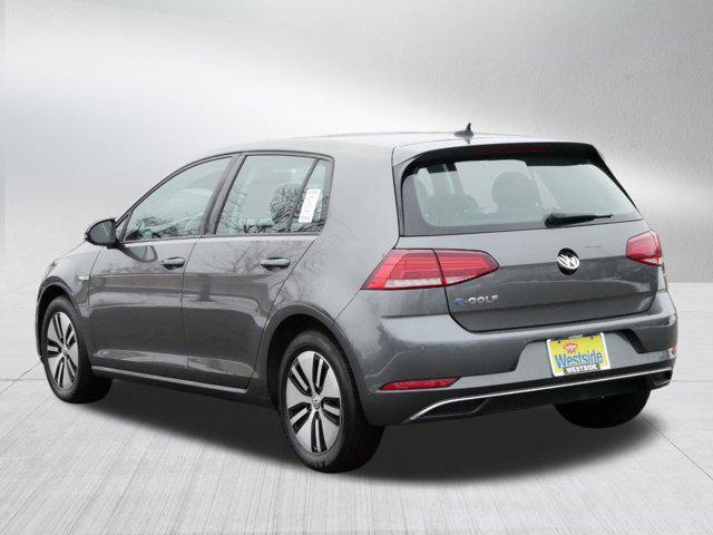 used 2017 Volkswagen e-Golf car, priced at $17,975