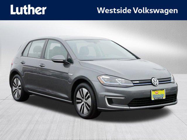 used 2017 Volkswagen e-Golf car, priced at $18,975