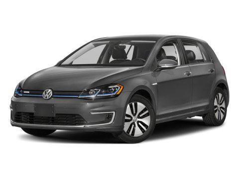 used 2017 Volkswagen e-Golf car, priced at $18,975