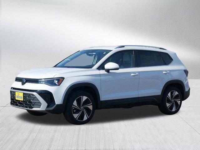 new 2025 Volkswagen Taos car, priced at $30,016