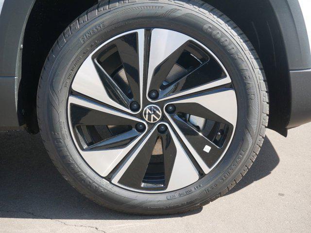 new 2025 Volkswagen Taos car, priced at $30,016
