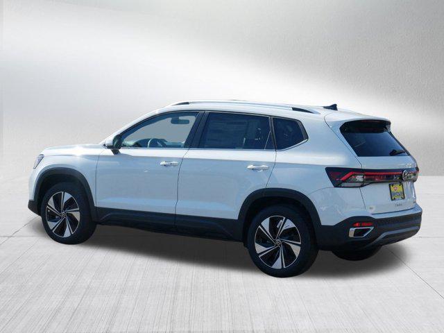 new 2025 Volkswagen Taos car, priced at $30,016