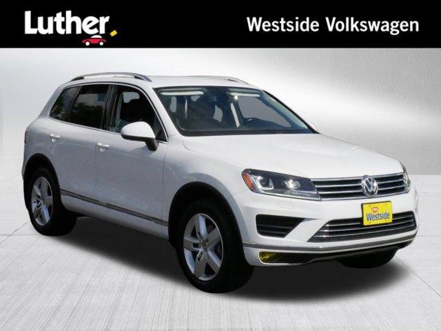 used 2015 Volkswagen Touareg car, priced at $23,990