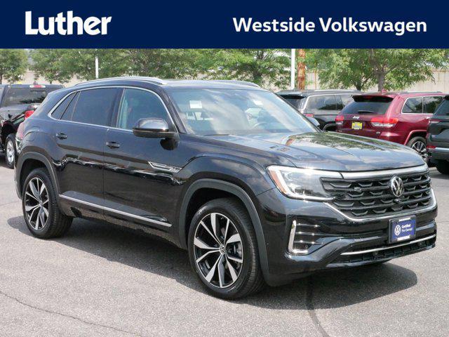 used 2024 Volkswagen Atlas Cross Sport car, priced at $43,975