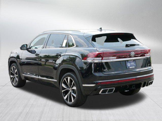 used 2024 Volkswagen Atlas Cross Sport car, priced at $43,975