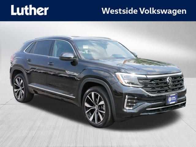 used 2024 Volkswagen Atlas Cross Sport car, priced at $43,975