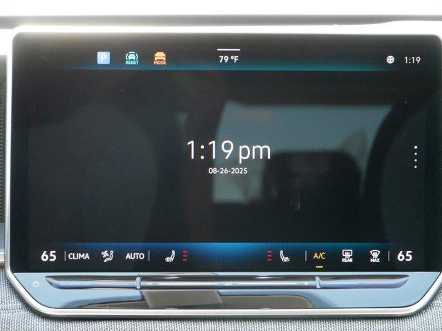 new 2025 Volkswagen Tiguan car, priced at $32,332