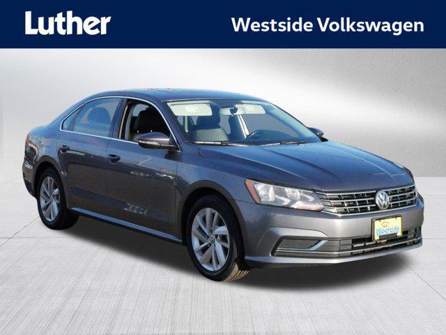 used 2018 Volkswagen Passat car, priced at $15,975