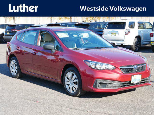 used 2023 Subaru Impreza car, priced at $20,975