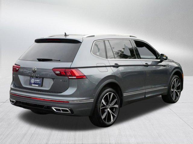 used 2022 Volkswagen Tiguan car, priced at $27,975