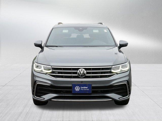 used 2022 Volkswagen Tiguan car, priced at $27,975
