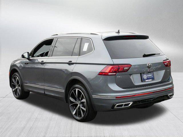 used 2022 Volkswagen Tiguan car, priced at $27,975