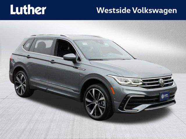 used 2022 Volkswagen Tiguan car, priced at $27,975