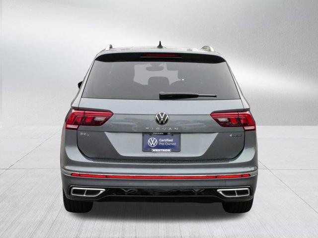 used 2022 Volkswagen Tiguan car, priced at $27,975