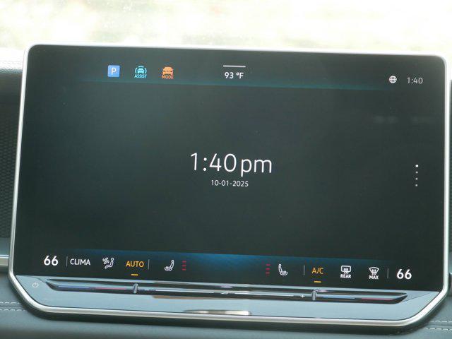 new 2025 Volkswagen Tiguan car, priced at $35,859