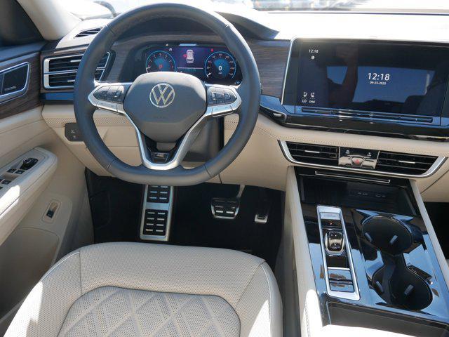 new 2026 Volkswagen Atlas car, priced at $57,836