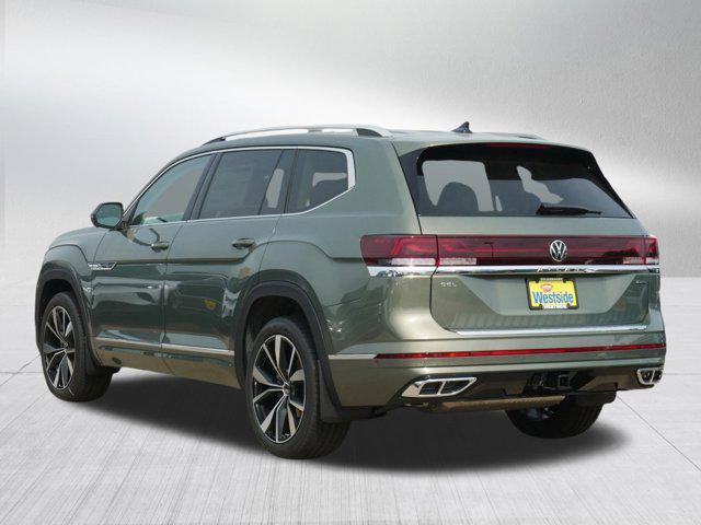 new 2026 Volkswagen Atlas car, priced at $57,836