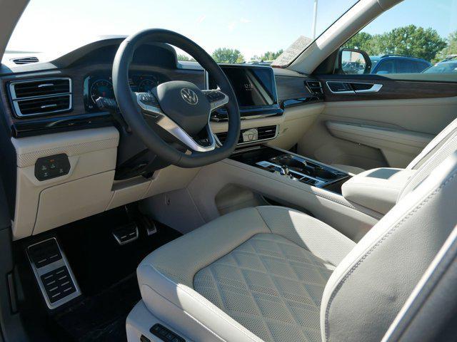new 2026 Volkswagen Atlas car, priced at $57,836
