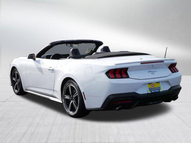 used 2024 Ford Mustang car, priced at $35,975