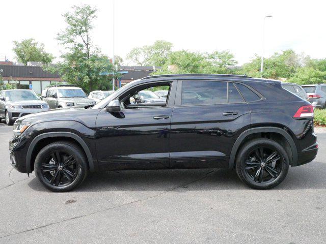 used 2023 Volkswagen Atlas Cross Sport car, priced at $35,975