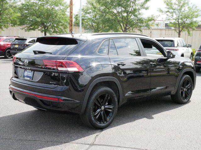 used 2023 Volkswagen Atlas Cross Sport car, priced at $35,975