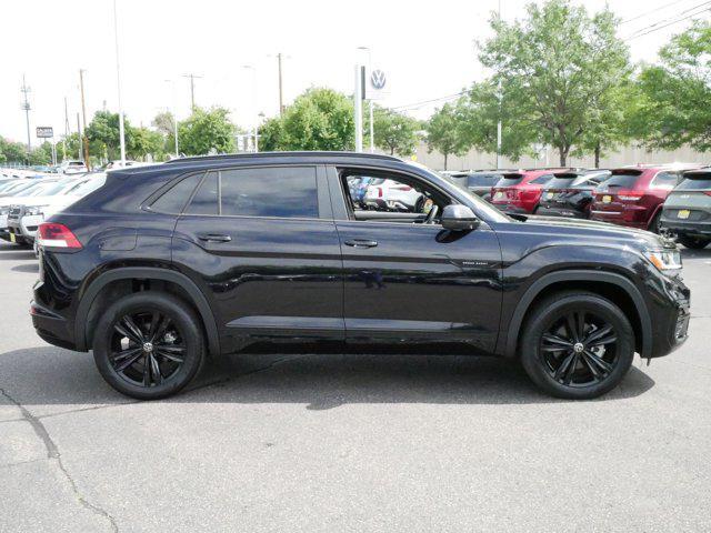 used 2023 Volkswagen Atlas Cross Sport car, priced at $35,975