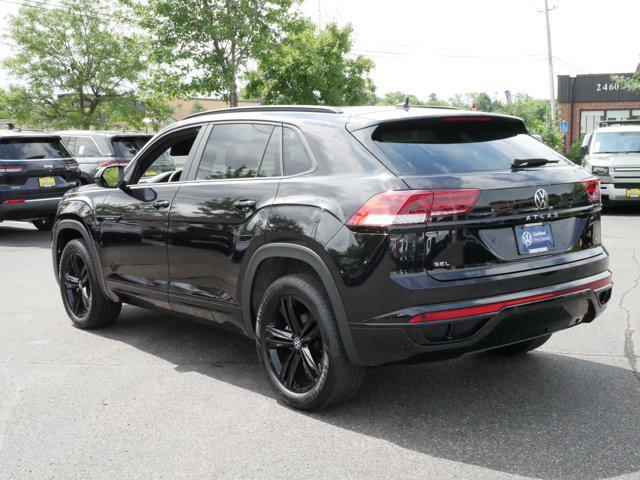 used 2023 Volkswagen Atlas Cross Sport car, priced at $35,975