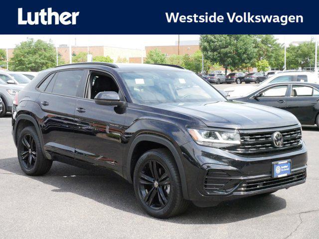 used 2023 Volkswagen Atlas Cross Sport car, priced at $35,975