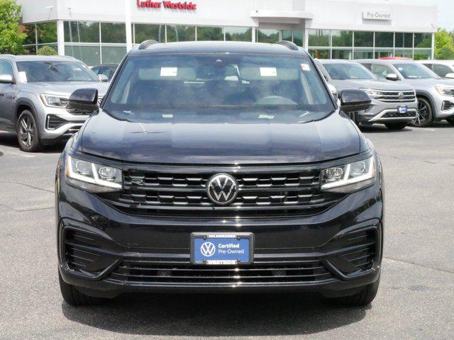 used 2023 Volkswagen Atlas Cross Sport car, priced at $35,975