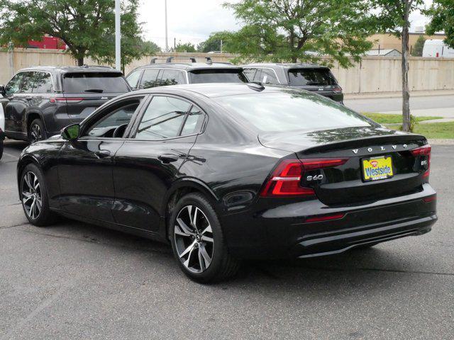 used 2024 Volvo S60 car, priced at $27,975