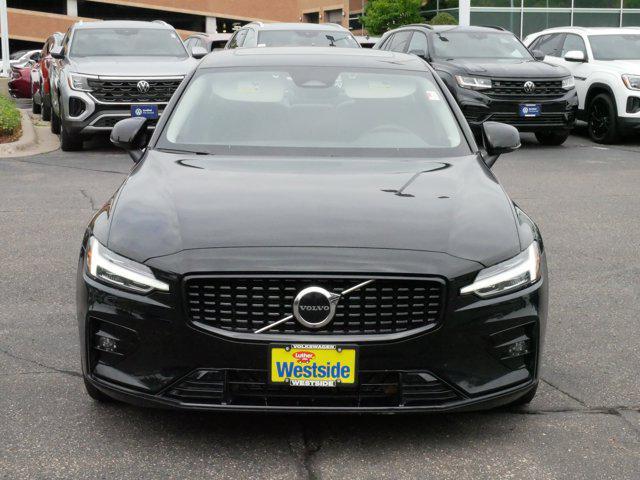 used 2024 Volvo S60 car, priced at $27,975