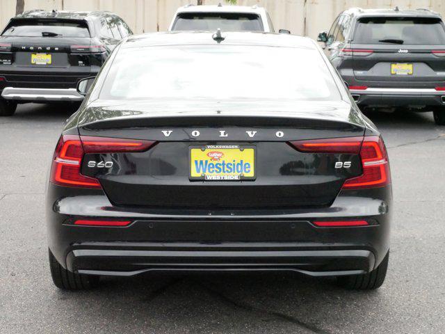 used 2024 Volvo S60 car, priced at $27,975