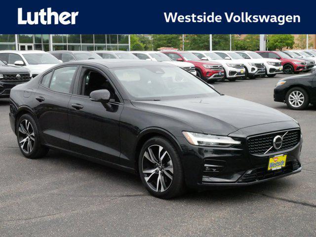 used 2024 Volvo S60 car, priced at $27,975