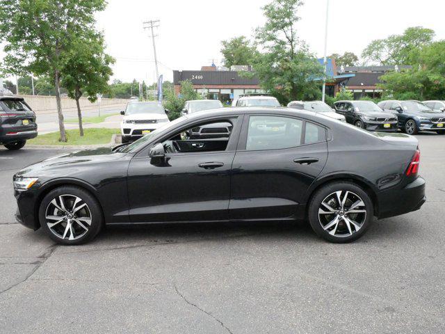 used 2024 Volvo S60 car, priced at $27,975