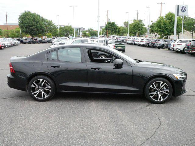 used 2024 Volvo S60 car, priced at $27,975