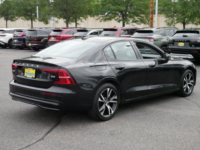 used 2024 Volvo S60 car, priced at $27,975