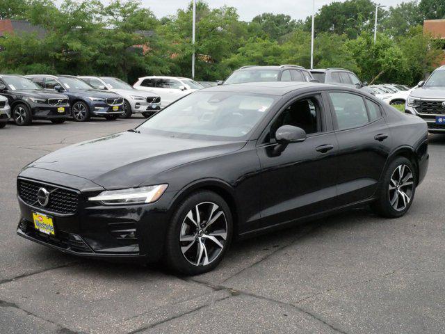 used 2024 Volvo S60 car, priced at $27,975