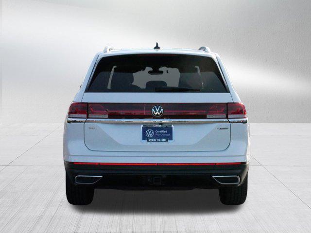 used 2024 Volkswagen Atlas car, priced at $40,473