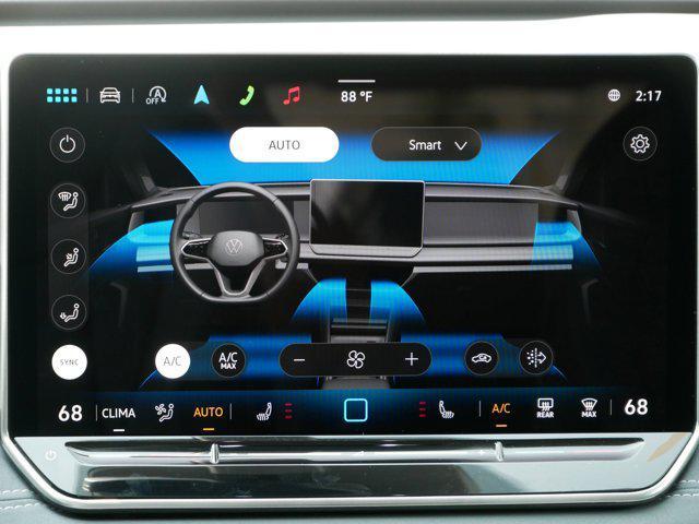 new 2025 Volkswagen Tiguan car, priced at $34,814
