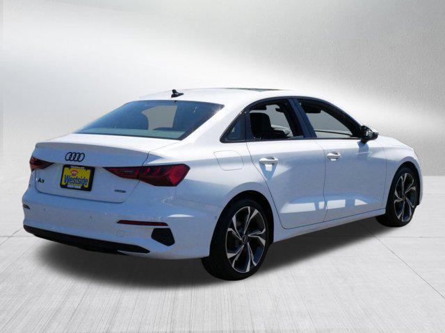 used 2023 Audi A3 car, priced at $30,975