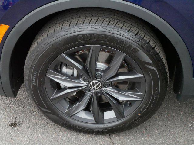 used 2024 Volkswagen Tiguan car, priced at $28,955
