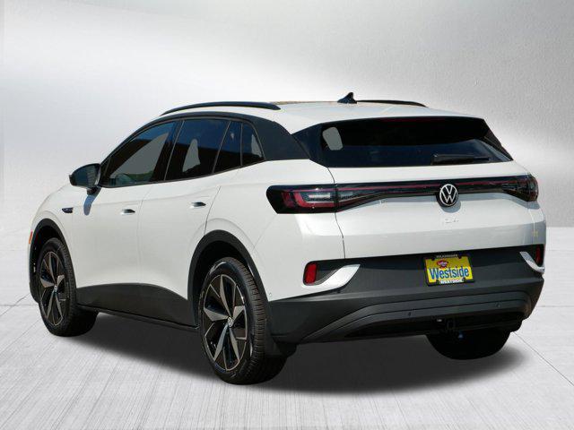 new 2025 Volkswagen ID.4 car, priced at $49,868