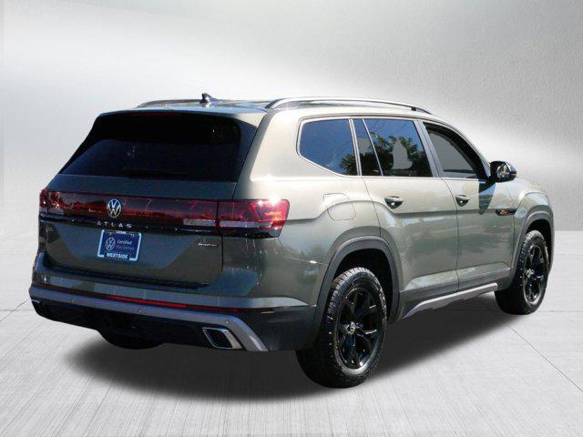 used 2024 Volkswagen Atlas car, priced at $44,475