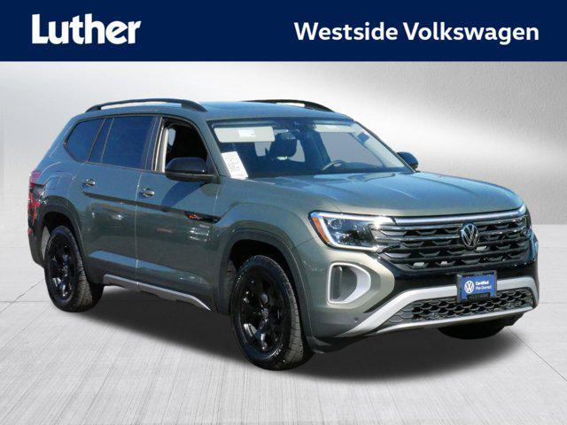 used 2024 Volkswagen Atlas car, priced at $44,475