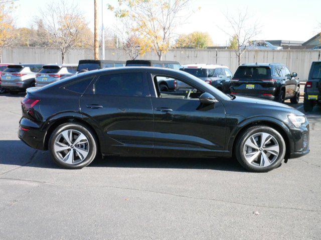 used 2024 Audi Q8 e-tron car, priced at $49,975