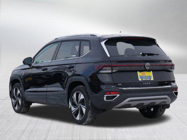 new 2025 Volkswagen Taos car, priced at $32,420
