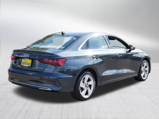 used 2023 Audi A3 car, priced at $26,975