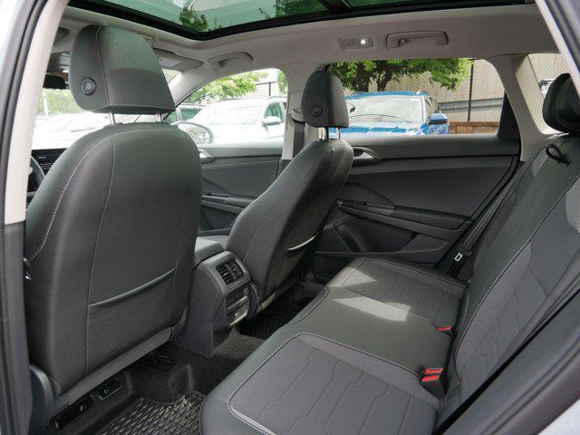 new 2025 Volkswagen Taos car, priced at $33,950