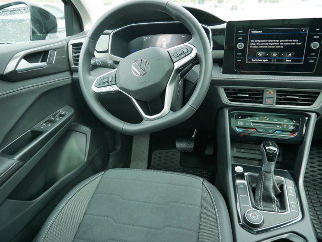 new 2025 Volkswagen Taos car, priced at $33,950