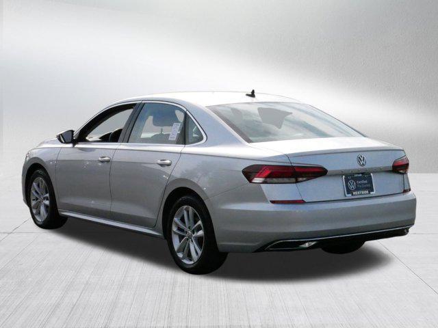 used 2020 Volkswagen Passat car, priced at $18,675